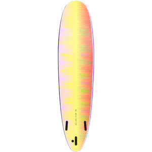 2019 Quiksilver Euroglass Break Softboard 9'0 "surfboard Kana Lilla Eglsoftbk9
